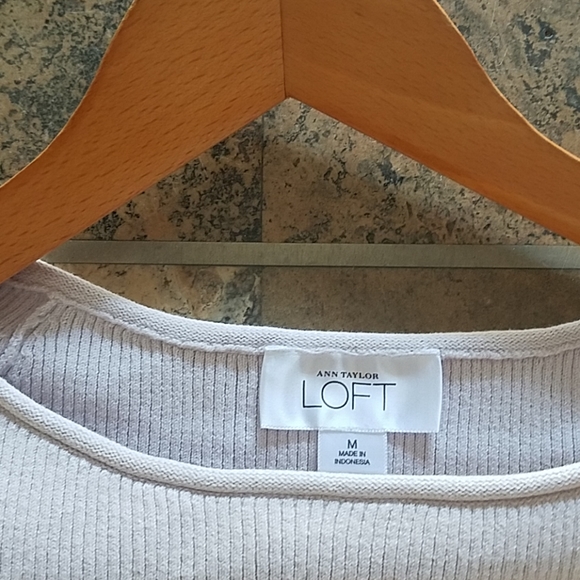Ann Taylor Loft S/S sweater - Picture 3 of 6